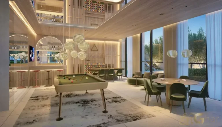 Salão de jogos Taj Residences Ibirapuera São Paulo