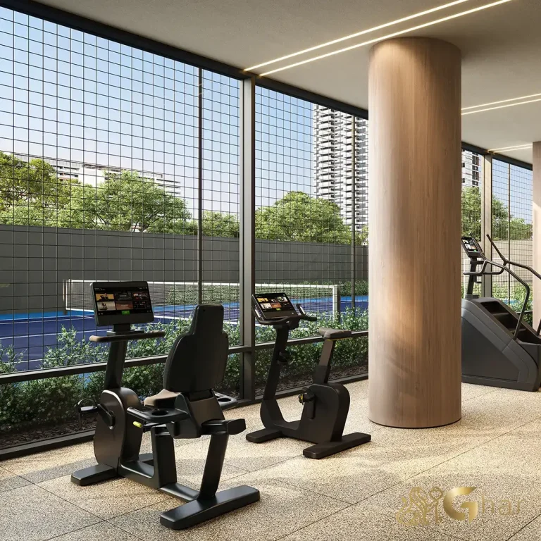 Academia fitness no Tess Brooklin condomínio em São Paulo