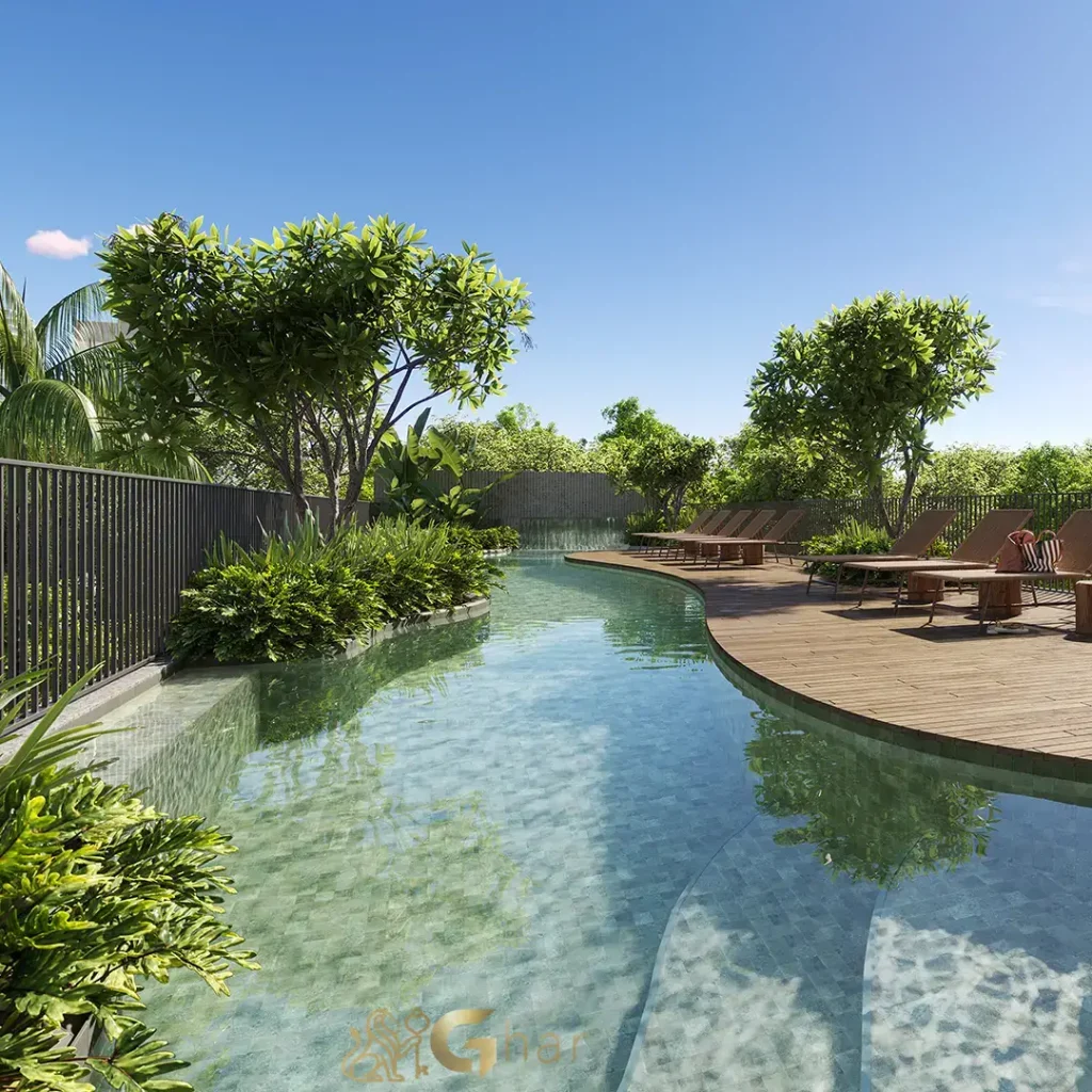 Piscina adulto e infantil no Tess Brooklin em São Paulo