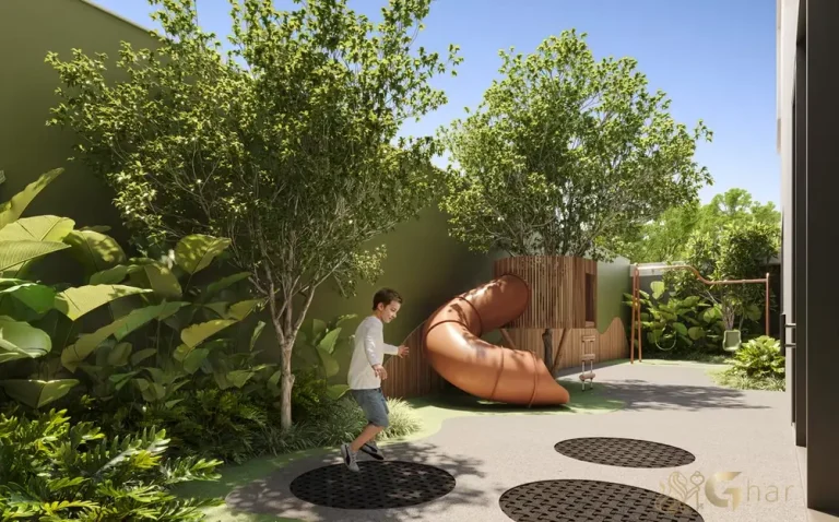 Playground infantil no Tess Brooklin em São Paulo