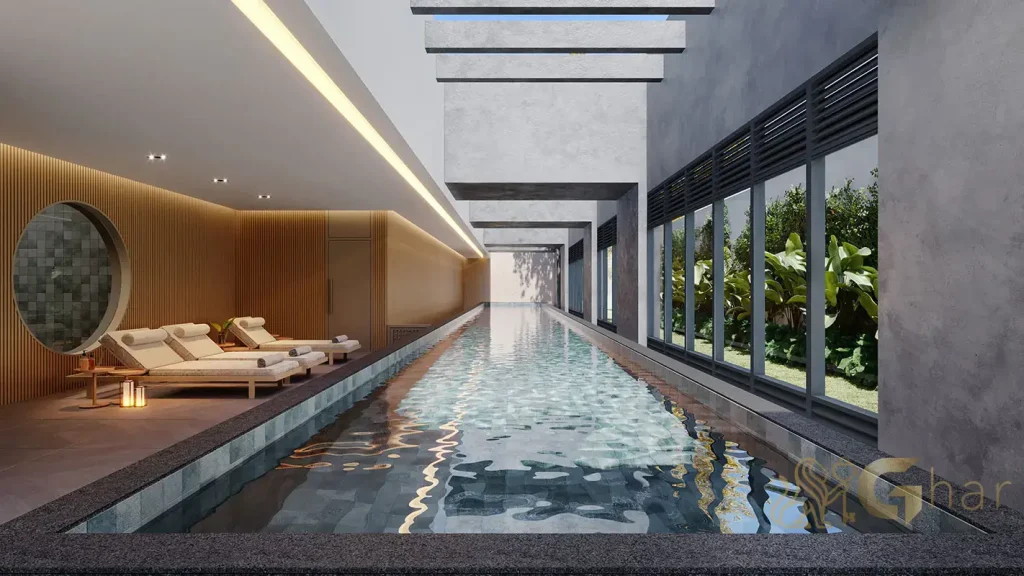Piscina do The Only Moema em Moema