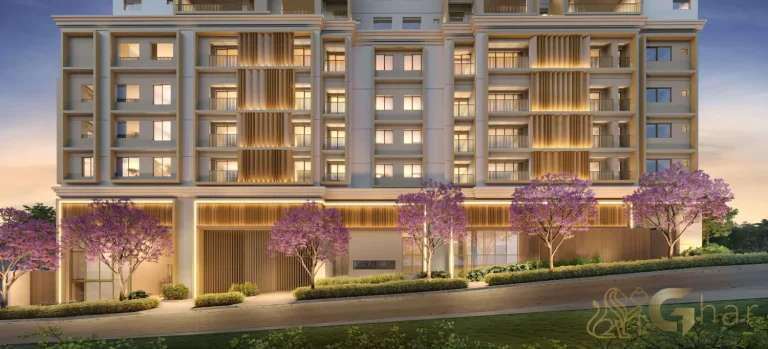 Fachada com portaria do The Residence Brooklin by Living em São Paulo