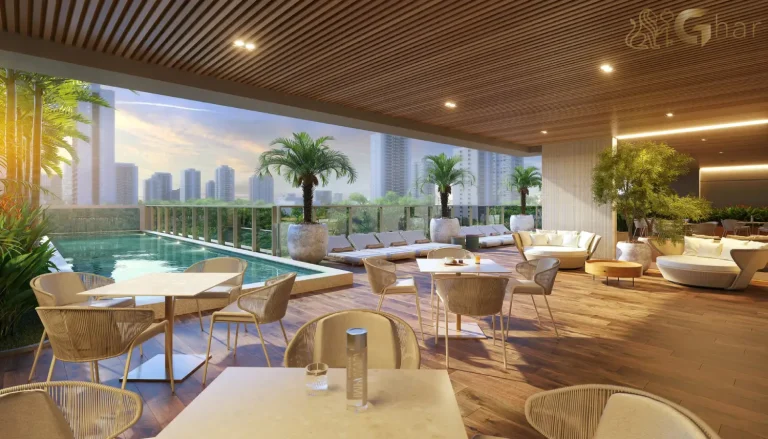 The Selection Moema piscina com deck molhado e solarium