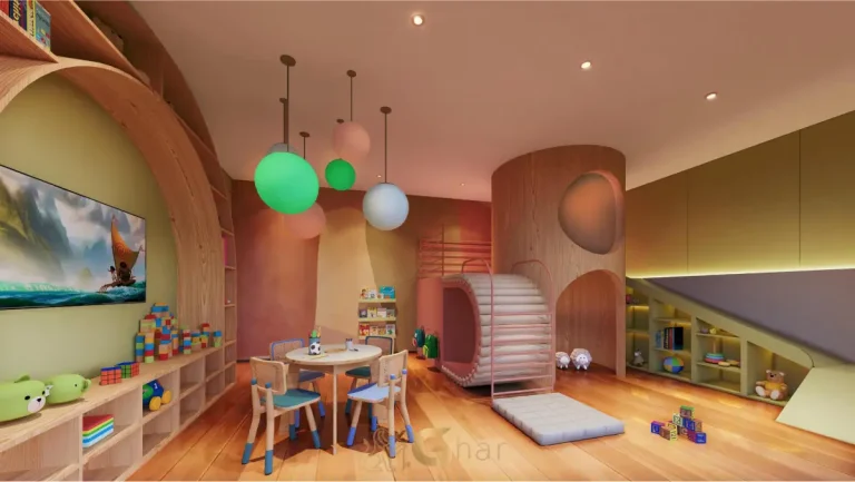 Brinquedoteca infantil no The View Ibirapuera