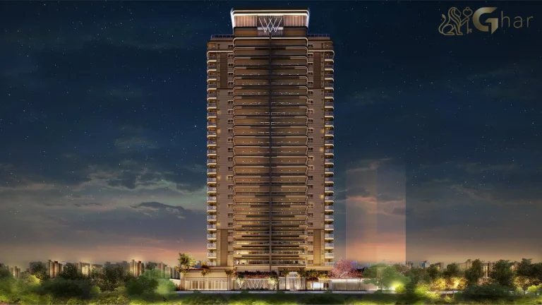 Fachada do The View Ibirapuera com design arquitetônico de luxo