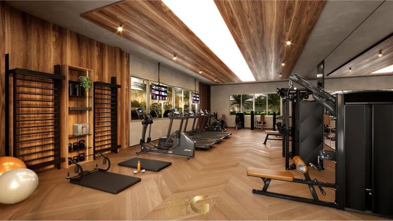 Academia fitness no The View Ibirapuera
