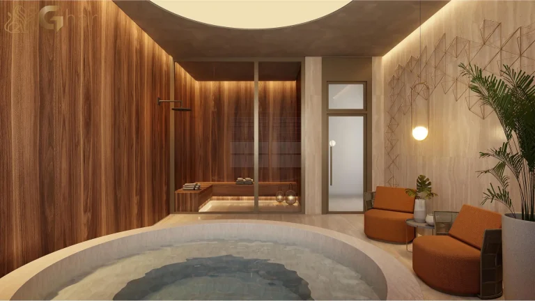 The View Ibirapuera Wellness Spa com hidromassagem em condomínio de luxo em São Paulo