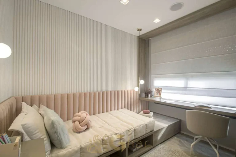 Apartamento decorado quarto suíte 2 177m² Unik Residence São Paulo