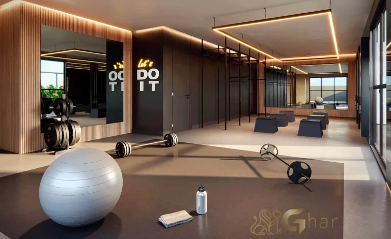 Academia fitness equipada no Unik Residence Nova Klabin São Paulo