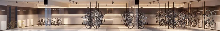 Bicicletário Unik Residence Nova Klabin São Paulo