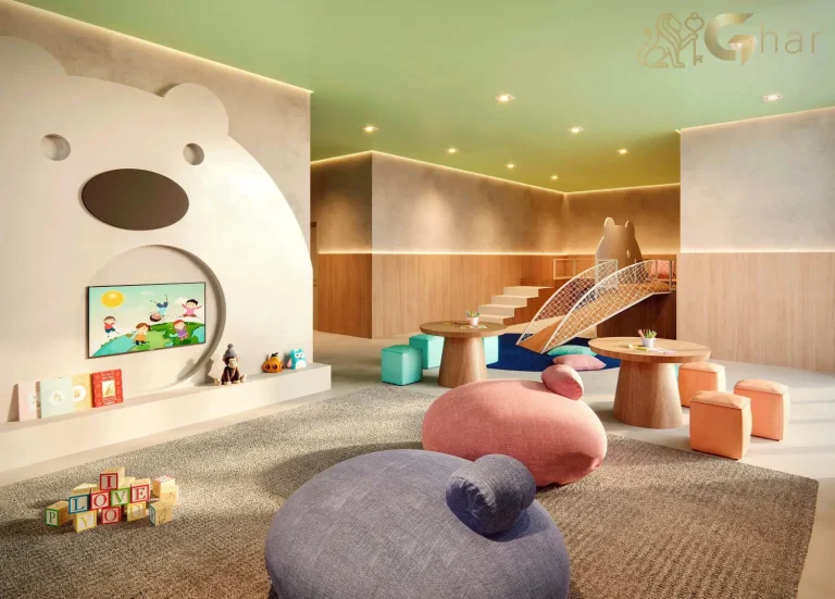 Brinquedoteca infantil Unik Residence Nova Klabin São Paulo