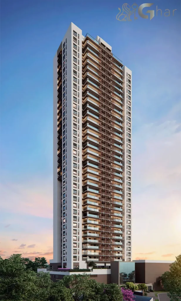 Fachada condomínio Unik Residence Nova Klabin São Paulo