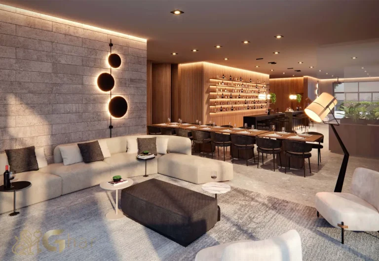 Salão de festas adulto Unik Residence Nova Klabin São Paulo