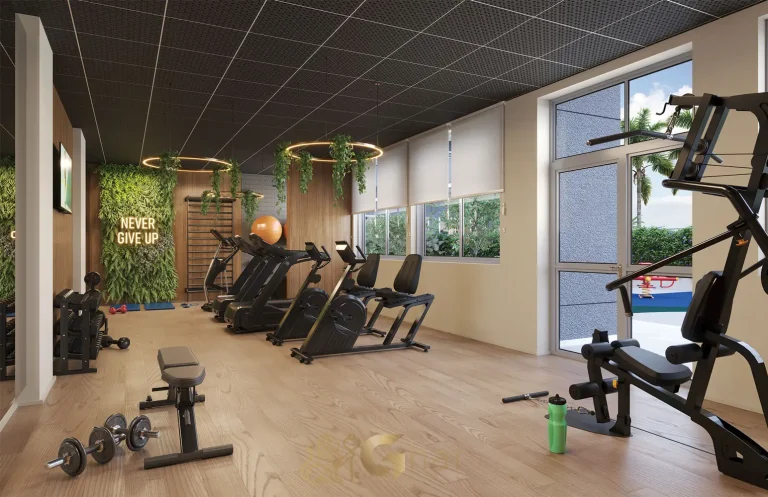 Academia fitness no Villares Parada Inglesa em São Paulo