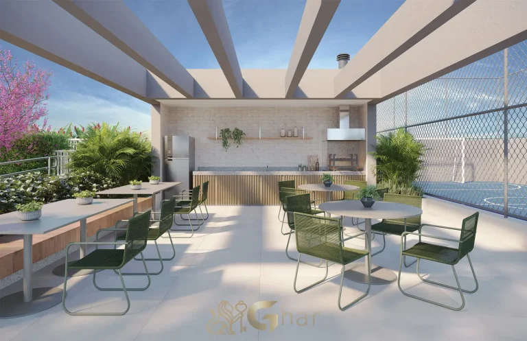 Espaço churrasqueira no Villares Parada Inglesa em São Paulo