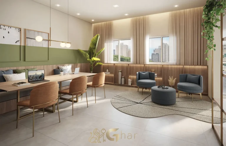 Espaço coworking no Villares Parada Inglesa em São Paulo