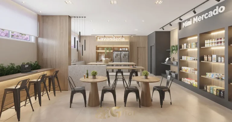 Lavanderia e mini mercado no Villares Parada Inglesa em São Paulo