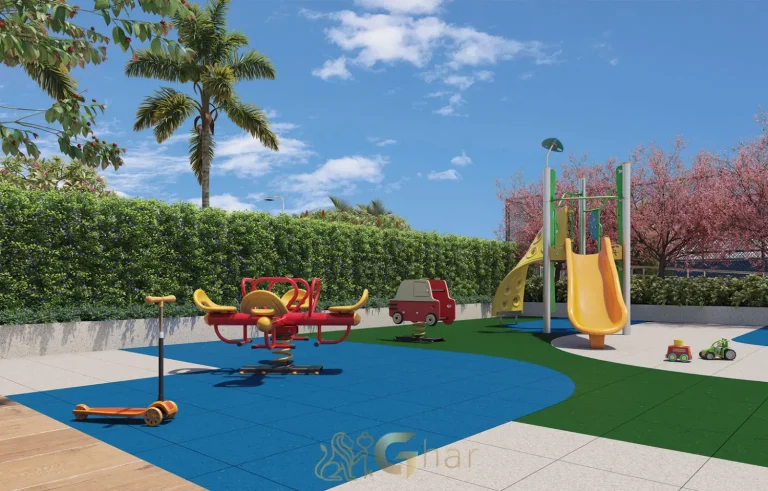 Playground infantil no Villares Parada Inglesa em São Paulo