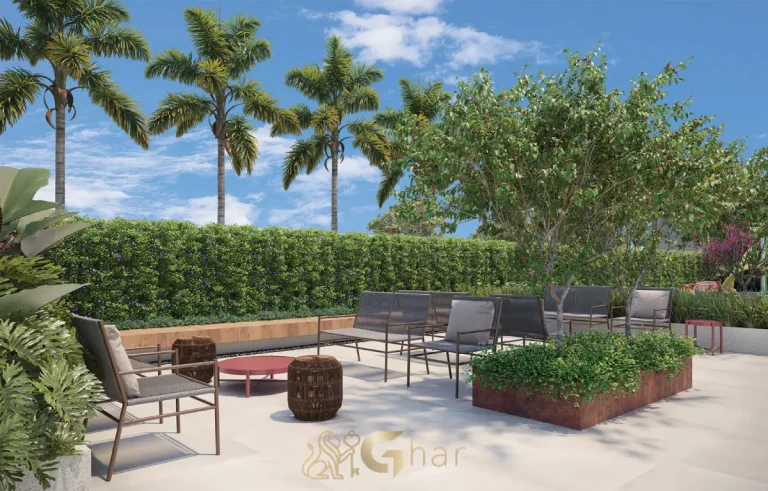 Praça da chegada no Villares Parada Inglesa em São Paulo