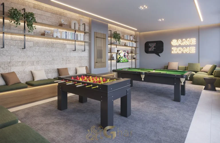 Salão de jogos no Villares Parada Inglesa em São Paulo