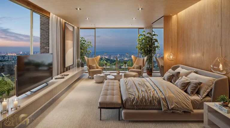 Suíte apartamento 370 m² Vista Parque Ibirapuera Moema São Paulo