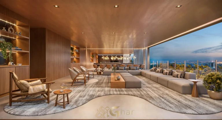 Living apartamento 450 m² Vista Parque Ibirapuera Moema São Paulo