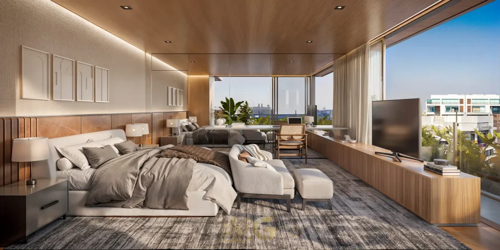 Suíte master apartamento 450 m² Vista Parque Ibirapuera Moema São Paulo