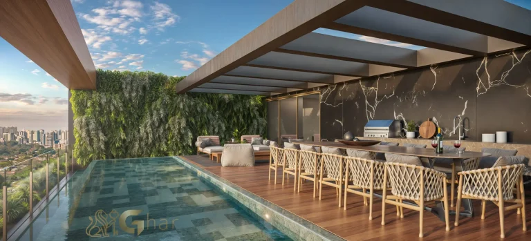 Piscina triplex 1000 m² Vista Parque Ibirapuera Moema São Paulo