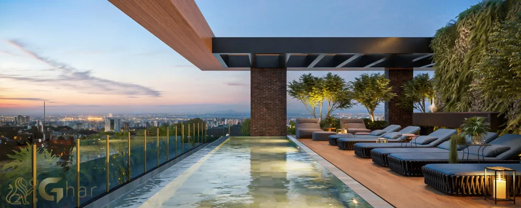 Piscina privativa triplex 1184 m² Vista Parque Ibirapuera Moema São Paulo
