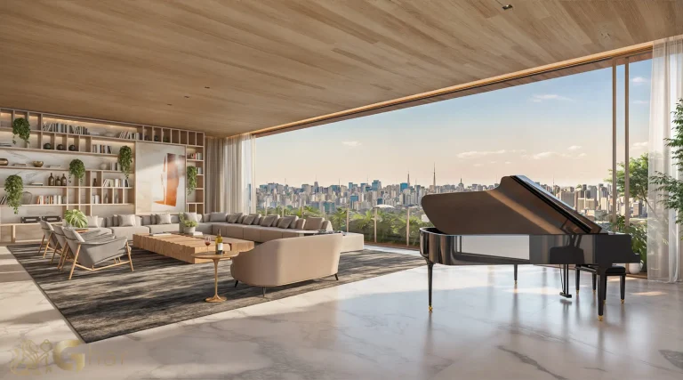 Suíte triplex 1184 m² Vista Parque Ibirapuera Moema São Paulo