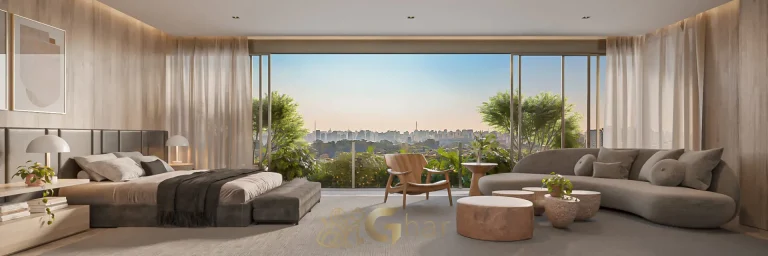 Suíte master triplex 1184 m² Vista Parque Ibirapuera Moema São Paulo