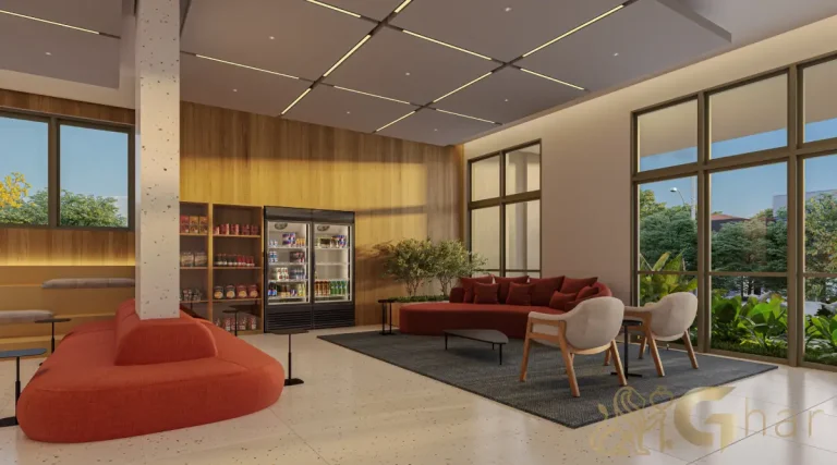 Coliving e mini market no Voga Flórida Brooklin em São Paulo