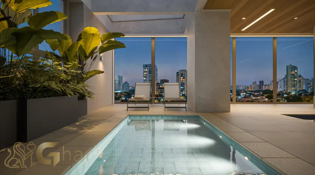 Piscina infantil no Voga Flórida Brooklin São Paulo