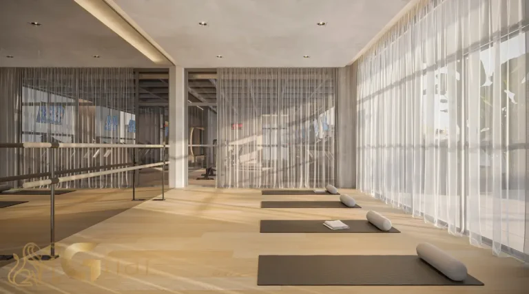 Sala de dança e yoga no Voga Flórida Brooklin São Paulo