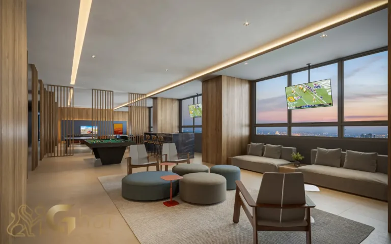 Sky lounge no Voga Flórida Brooklin em São Paulo