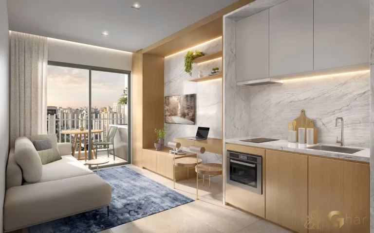 Apartamento 1 dormitório decorado Vogel Moema