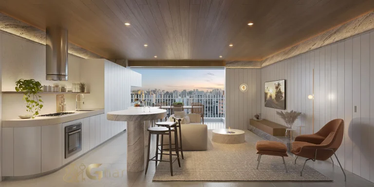 Apartamento 2 dormitórios com sala ampliada Vogel Moema