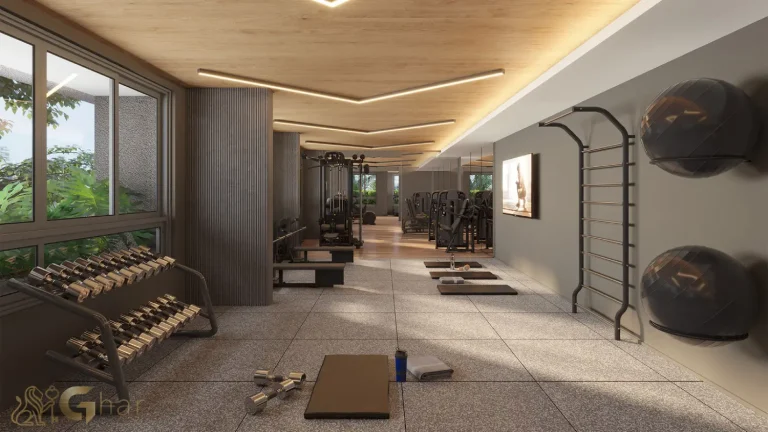 Academia completa no VP Moema