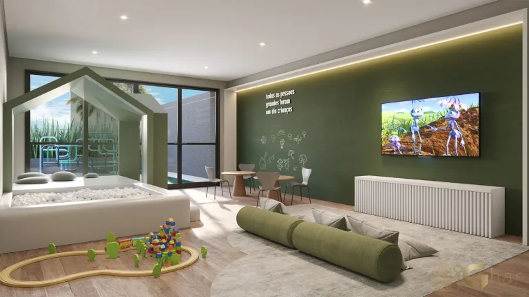 Brinquedoteca no condomínio VP Moema