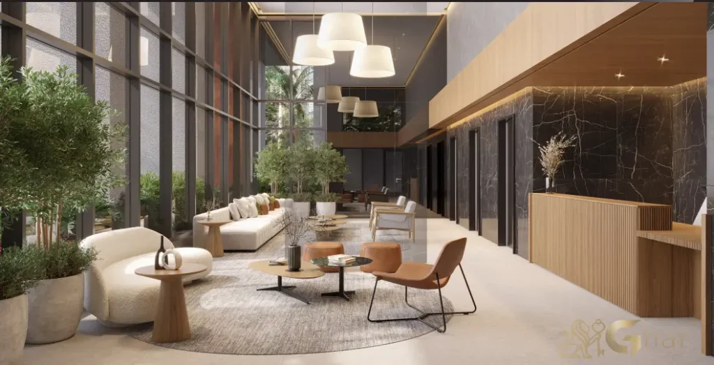 Espaço coliving no condomínio VP Moema