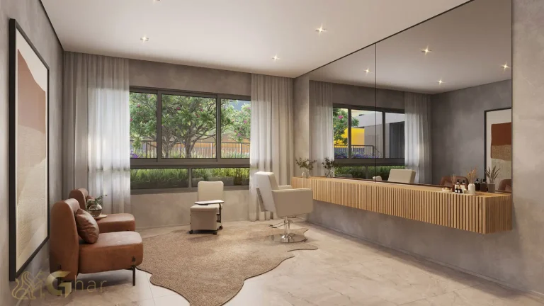 Espaço beauty e estética no VP Moema