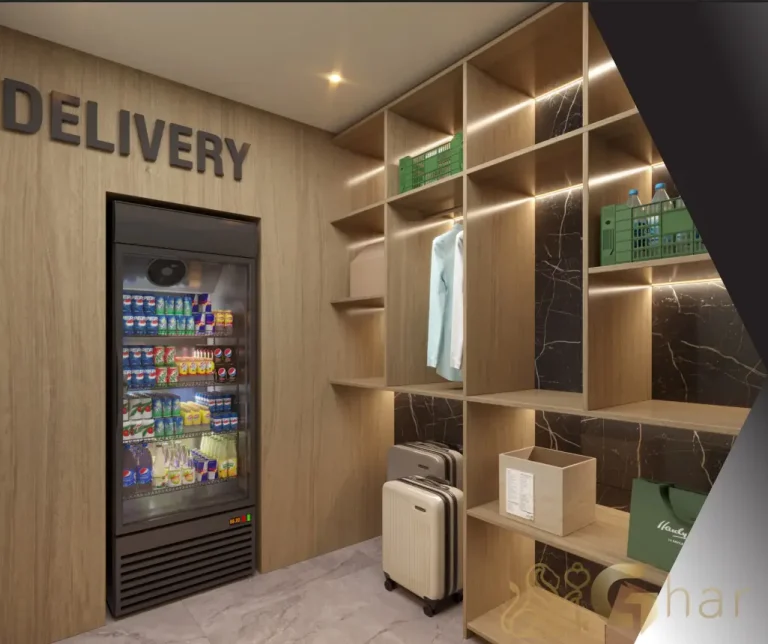 Espaço delivery no condomínio VP Moema