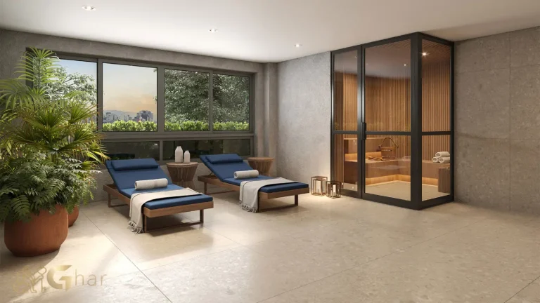 Espaço spa no condomínio VP Moema