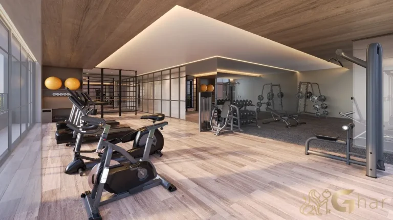 Academia completa do condomínio Aire Alto de Pinheiros, São Paulo