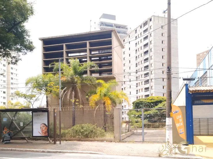 Ruas e prédios residenciais do bairro Alto do Ipiranga na Zona Sul de São Paulo