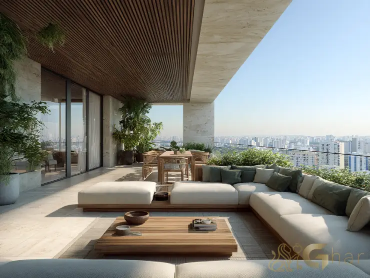 Cobertura na Aclimação com vista maravilhosa para o Parque da Aclimação