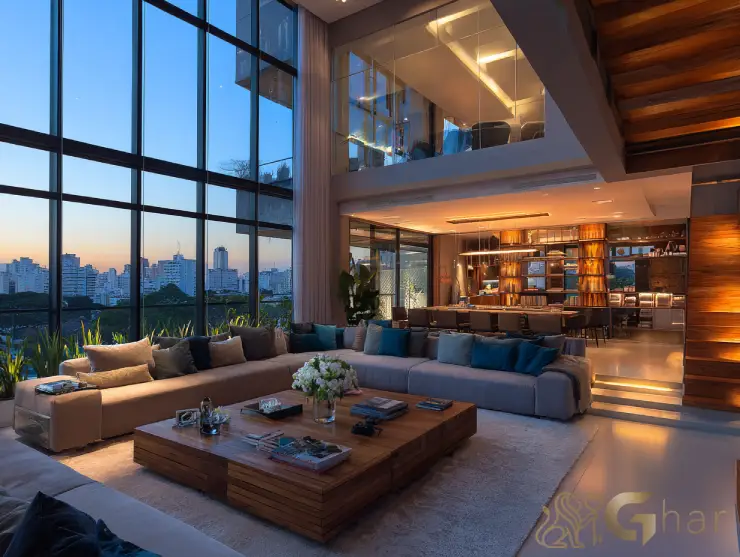 Cobertura duplex na Aclimação com vista panorâmica para São Paulo