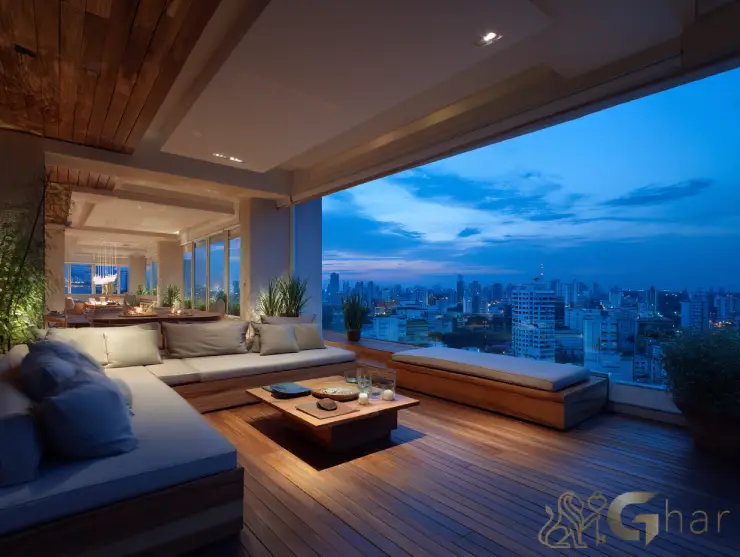 Cobertura de alto padrão na Barra Funda com vista panorâmica da cidade de São Paulo