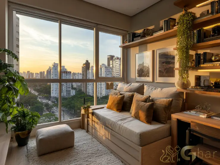 Studio compacto à venda na Bela Vista, São Paulo – apartamento moderno e bem localizado
