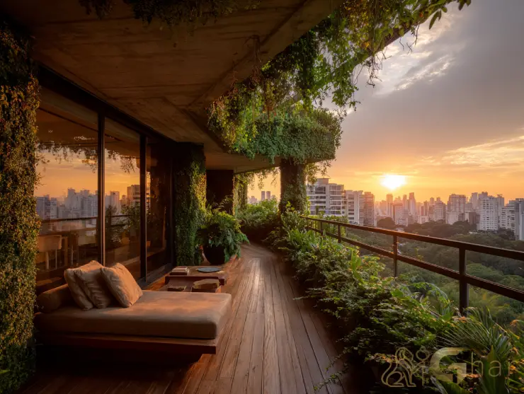 Cobertura no Ipiranga com vista panorâmica de São Paulo